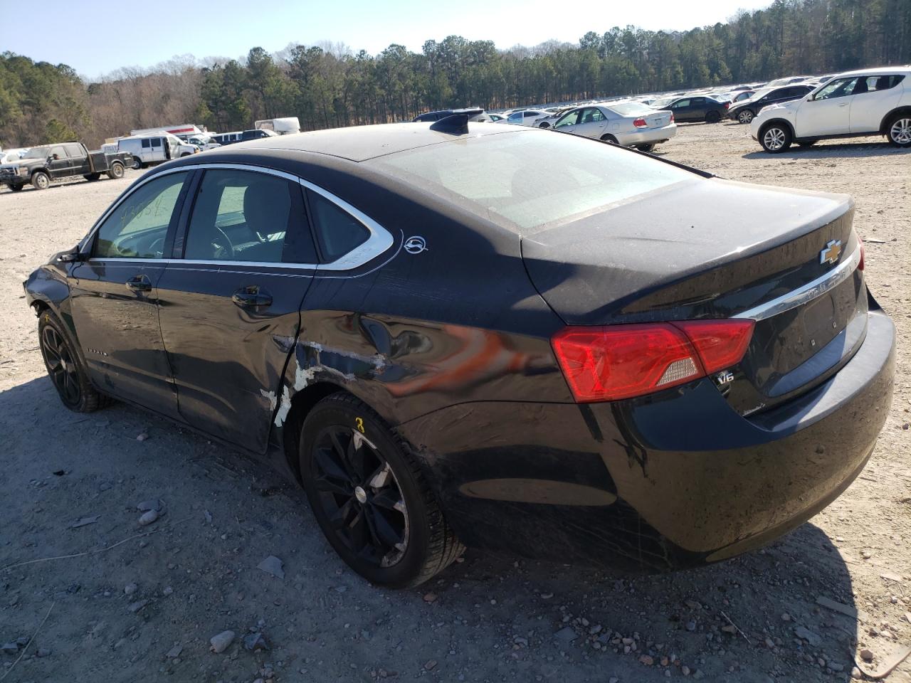 Photo 3 from auction – 2016 CHEVROLET IMPALA LT with VIN 2G1115S35G9160387