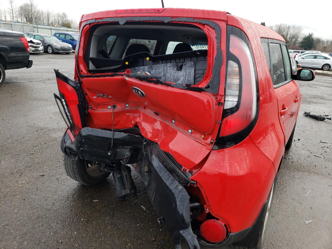 Photo 9 from auction – 2016 KIA SOUL + with VIN KNDJP3A53G7855837
