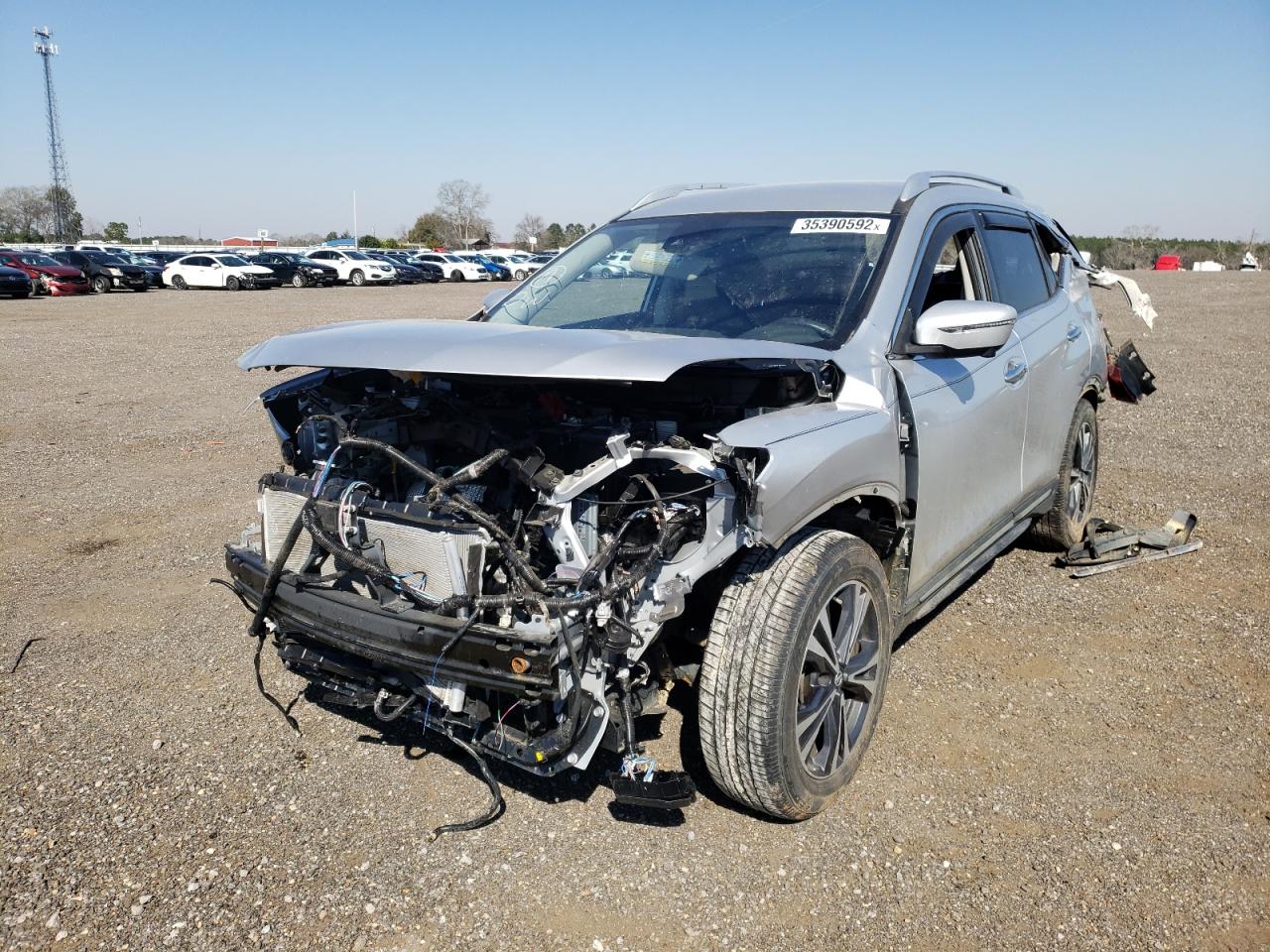 Photo 2 from auction – 2018 NISSAN ROGUE S with VIN JN8AT2MT5JW466943