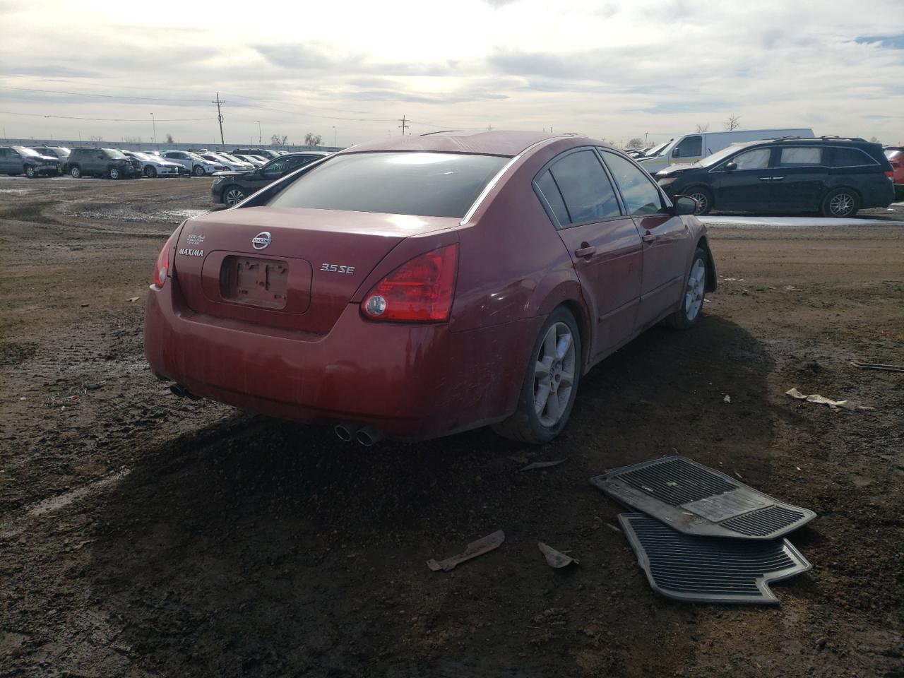 Photo 4 from auction – 2005 NISSAN MAXIMA SE with VIN 1N4BA41E95C827241