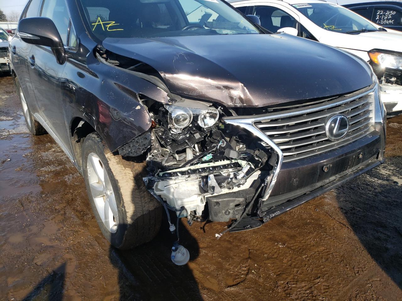 Photo 9 from auction – 2014 LEXUS RX 350 BAS with VIN JTJBK1BA1E2040496