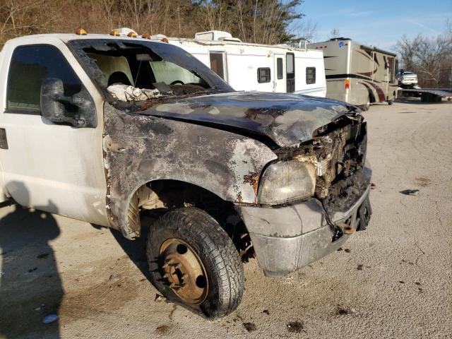 Photo 9 from auction – 2005 FORD F350 SUPER with VIN 1FDWF37545EA53222