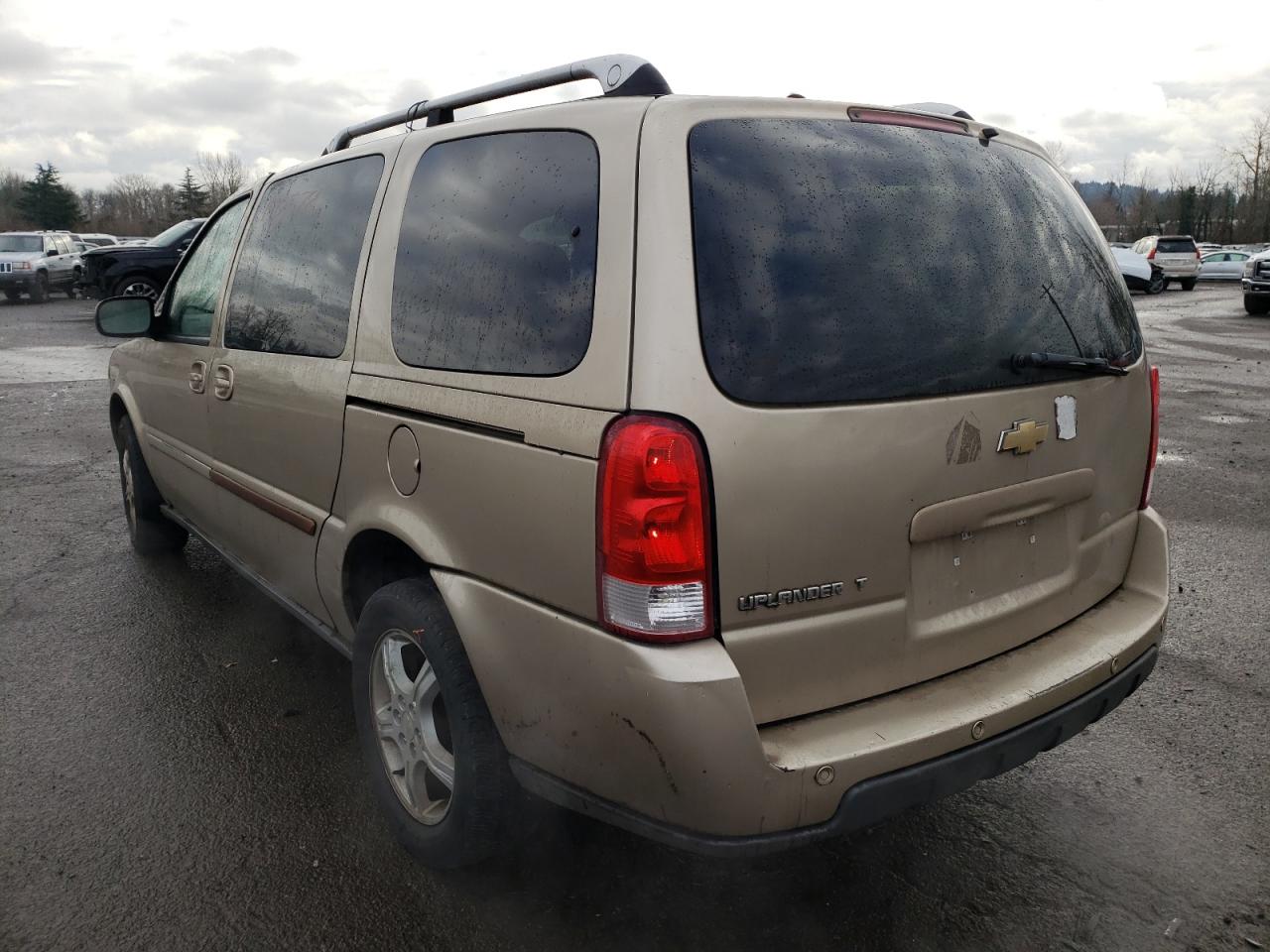 Photo 3 from auction – 2006 CHEVROLET UPLANDER L with VIN 1GNDV33L96D186947