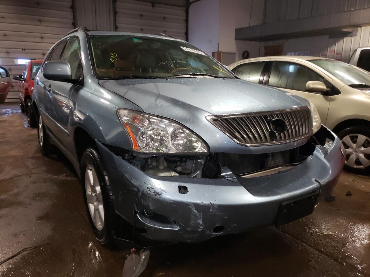 LEXUS RX 350 2007 with VIN 2T2HK31U77C035176 - Photo from auction