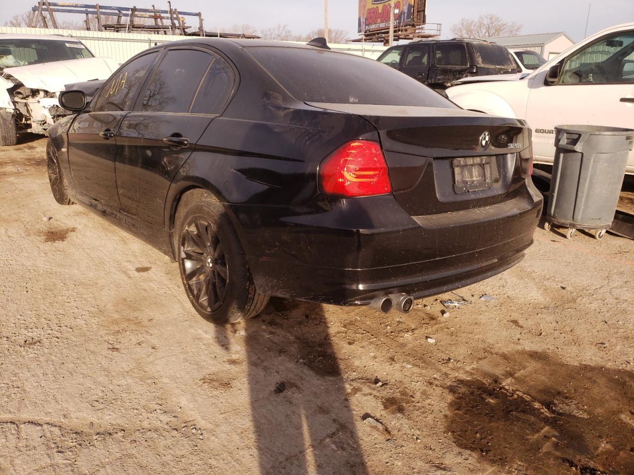 Photo 3 from auction – 2011 BMW 328 I with VIN WBAPH7G55BNN05794