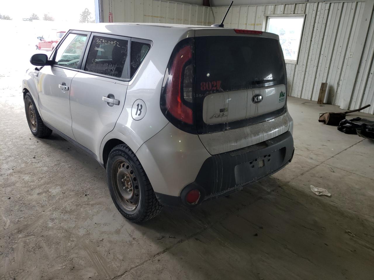Photo 3 from auction – 2014 KIA SOUL with VIN KNDJN2A22E7717029