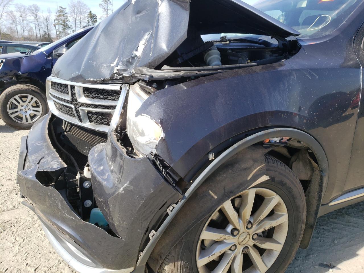 Photo 9 from auction – 2014 DODGE DURANGO SX with VIN 1C4RDJAGXEC477442