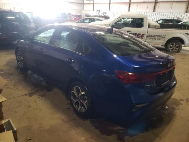 Photo 3 from auction – 2021 KIA FORTE FE with VIN 3KPF24AD6ME389642