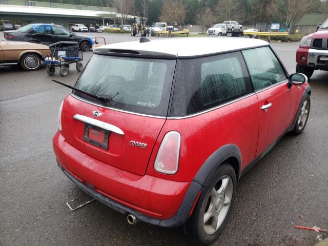 Photo 4 from auction – 2005 MINI COOPER with VIN WMWRC33405TJ65161