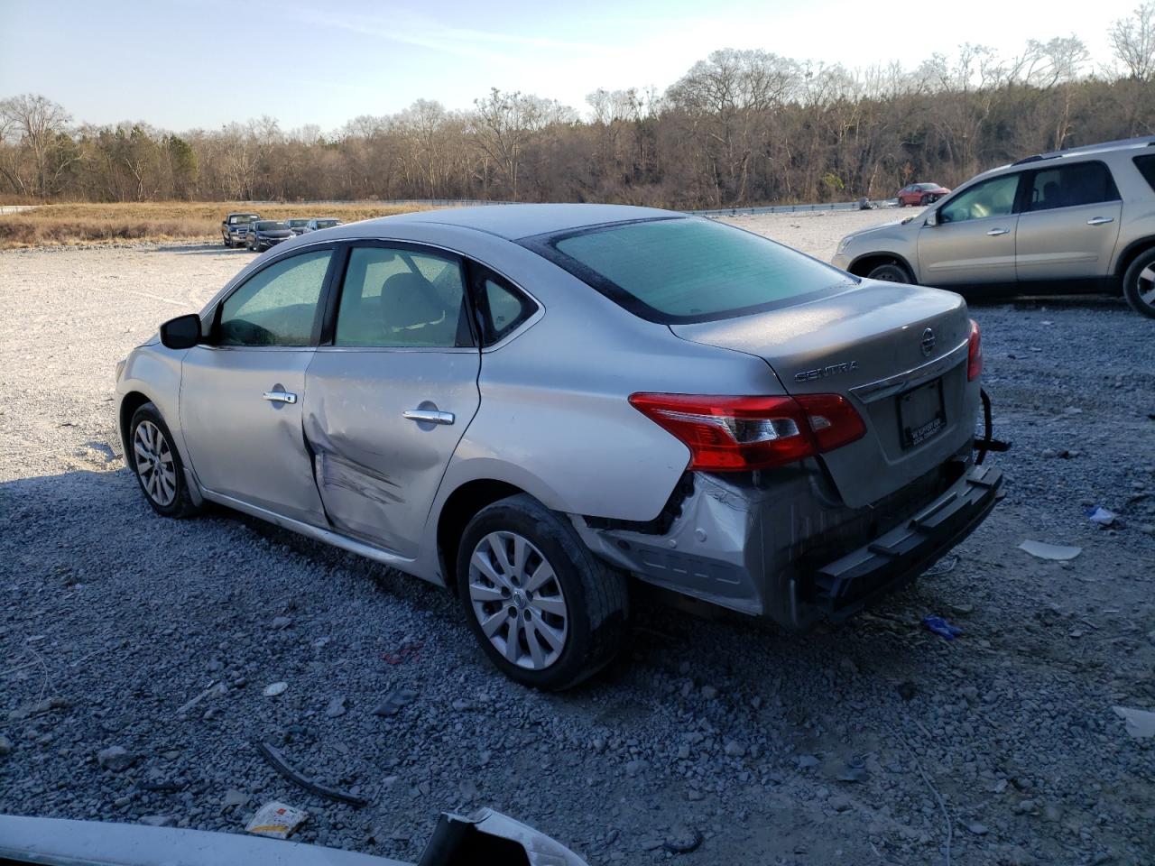 Photo 3 from auction – 2019 NISSAN SENTRA S with VIN 3N1AB7AP7KY412883