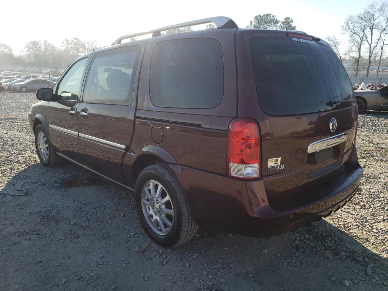 Photo 3 from auction – 2006 BUICK TERRAZA CX with VIN 5GADV33L86D209452