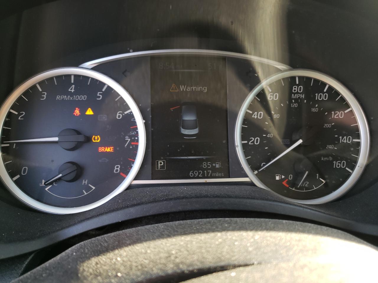 Photo 8 from auction – 2017 NISSAN SENTRA S with VIN 3N1AB7AP3HY370415