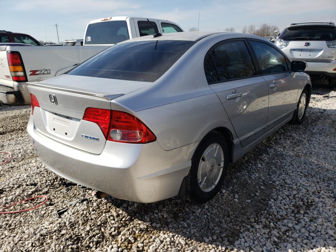 Photo 4 from auction – 2008 HONDA CIVIC HYBR with VIN JHMFA36218S020368