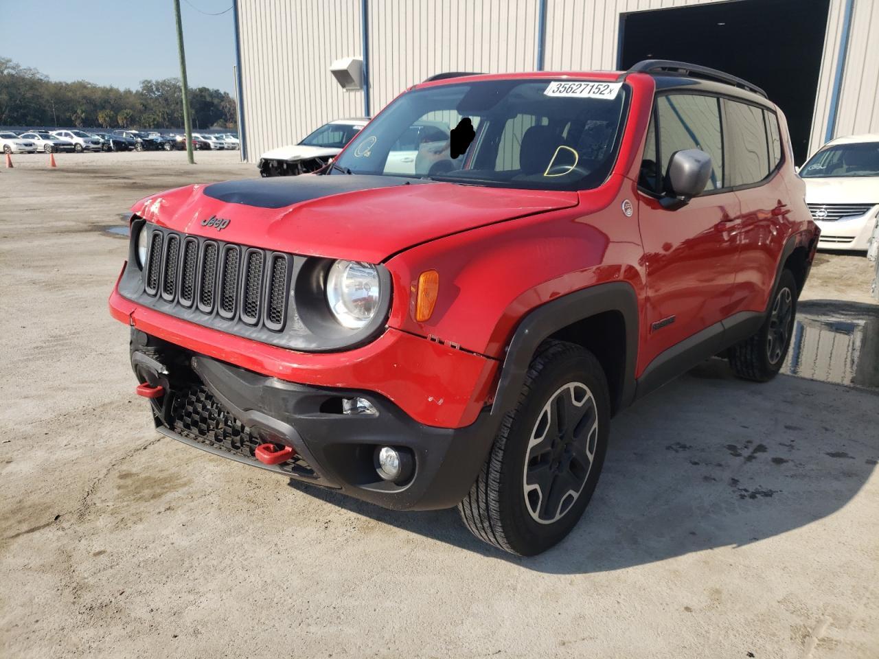 Photo 2 from auction – 2015 JEEP RENEGADE T with VIN ZACCJBCT0FPB69804