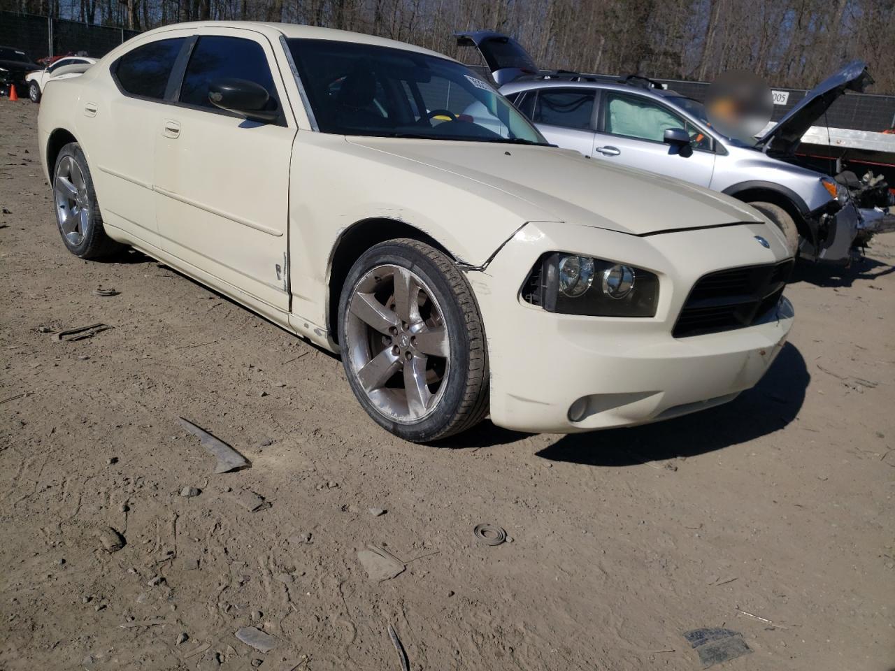 DODGE CHARGER RA 2010 with VIN 2B3CA9CV8AH304729 - Photo from auction