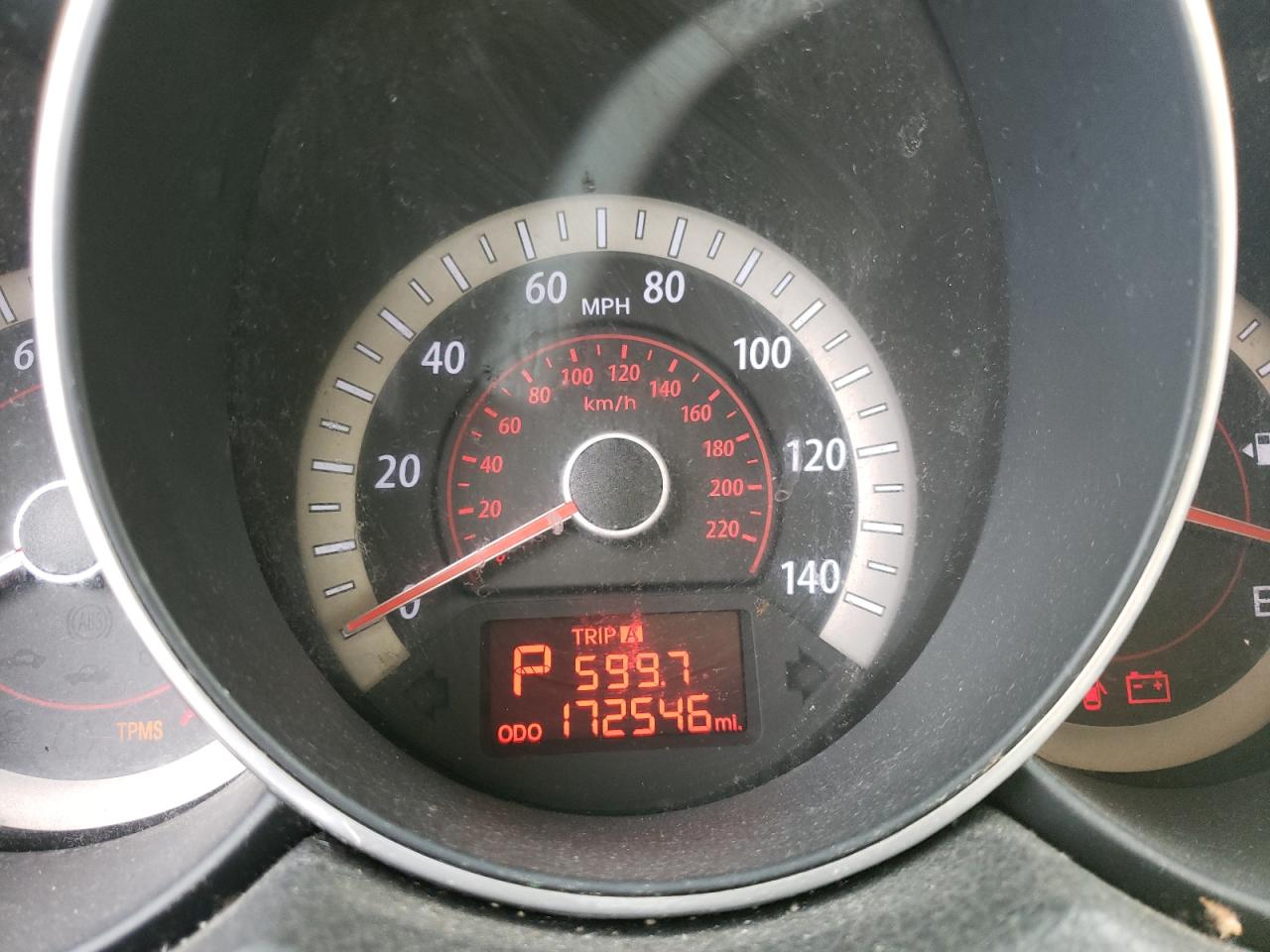 Photo 8 from auction – 2010 KIA FORTE EX with VIN KNAFU4A27A5852983