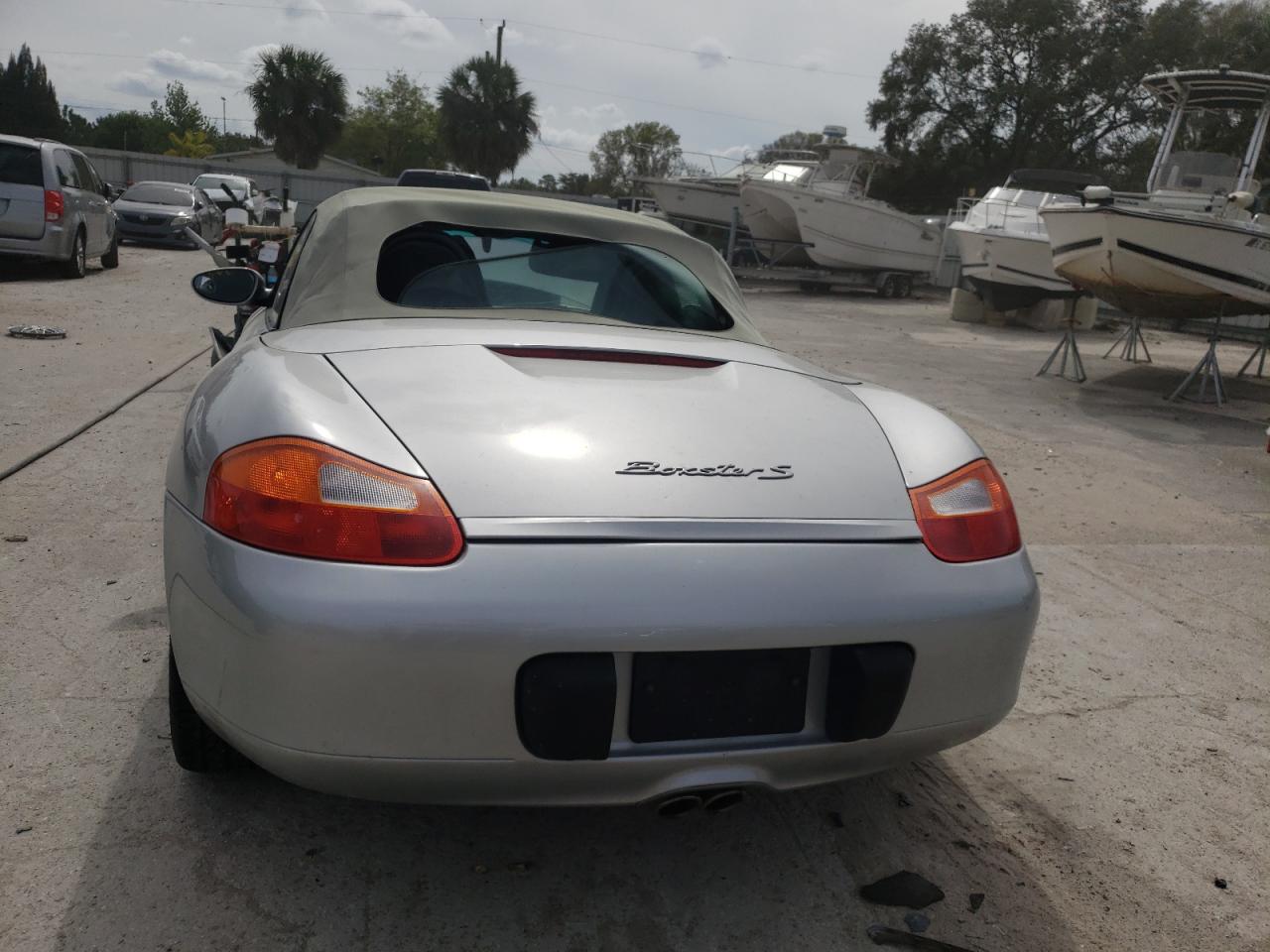 Photo 6 from auction – 2002 PORSCHE BOXSTER S with VIN WP0CB29872U661757