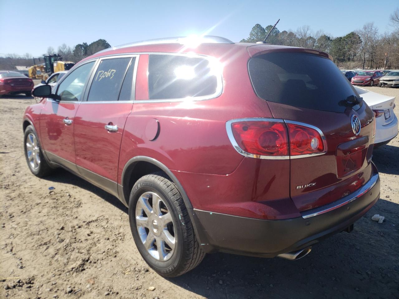 Photo 3 from auction – 2008 BUICK ENCLAVE CX with VIN 5GAER23728J294766