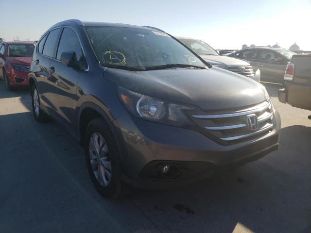 HONDA CR-V EXL 2012 with VIN 5J6RM4H78CL065843 - Photo from auction