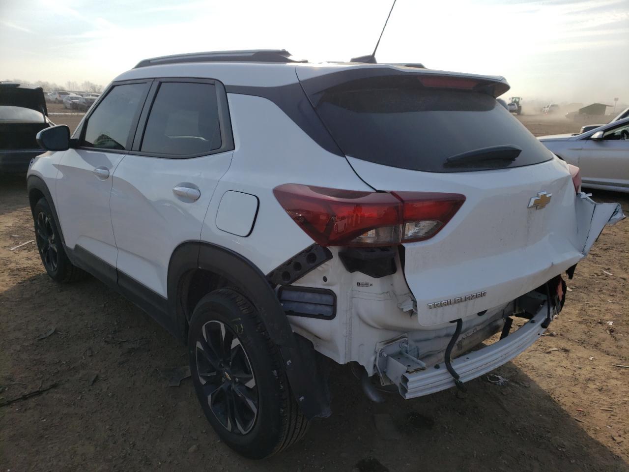 Photo 3 from auction – 2021 CHEVROLET TRAILBLAZE with VIN KL79MPSL7MB058738