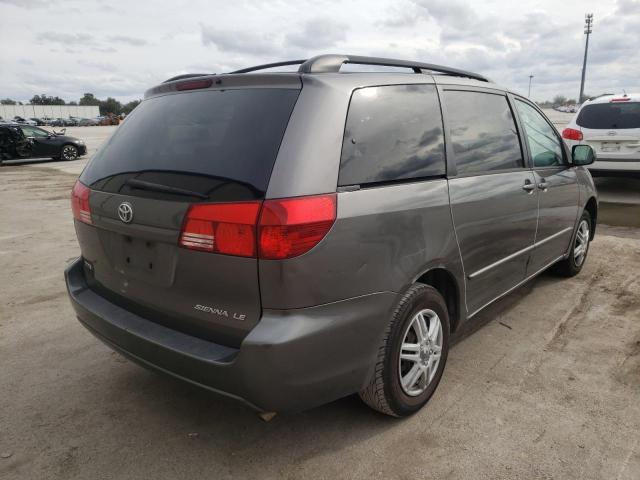 Photo 4 from auction – 2004 TOYOTA SIENNA CE with VIN 5TDZA23C44S092531