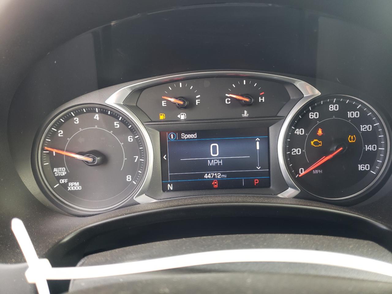 Photo 8 from auction – 2019 GMC TERRAIN SL with VIN 3GKALMEV8KL397250
