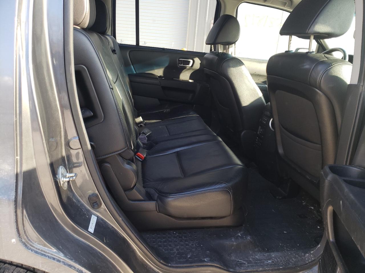 Photo 6 from auction – 2012 HONDA PILOT TOUR with VIN 5FNYF4H96CB022778