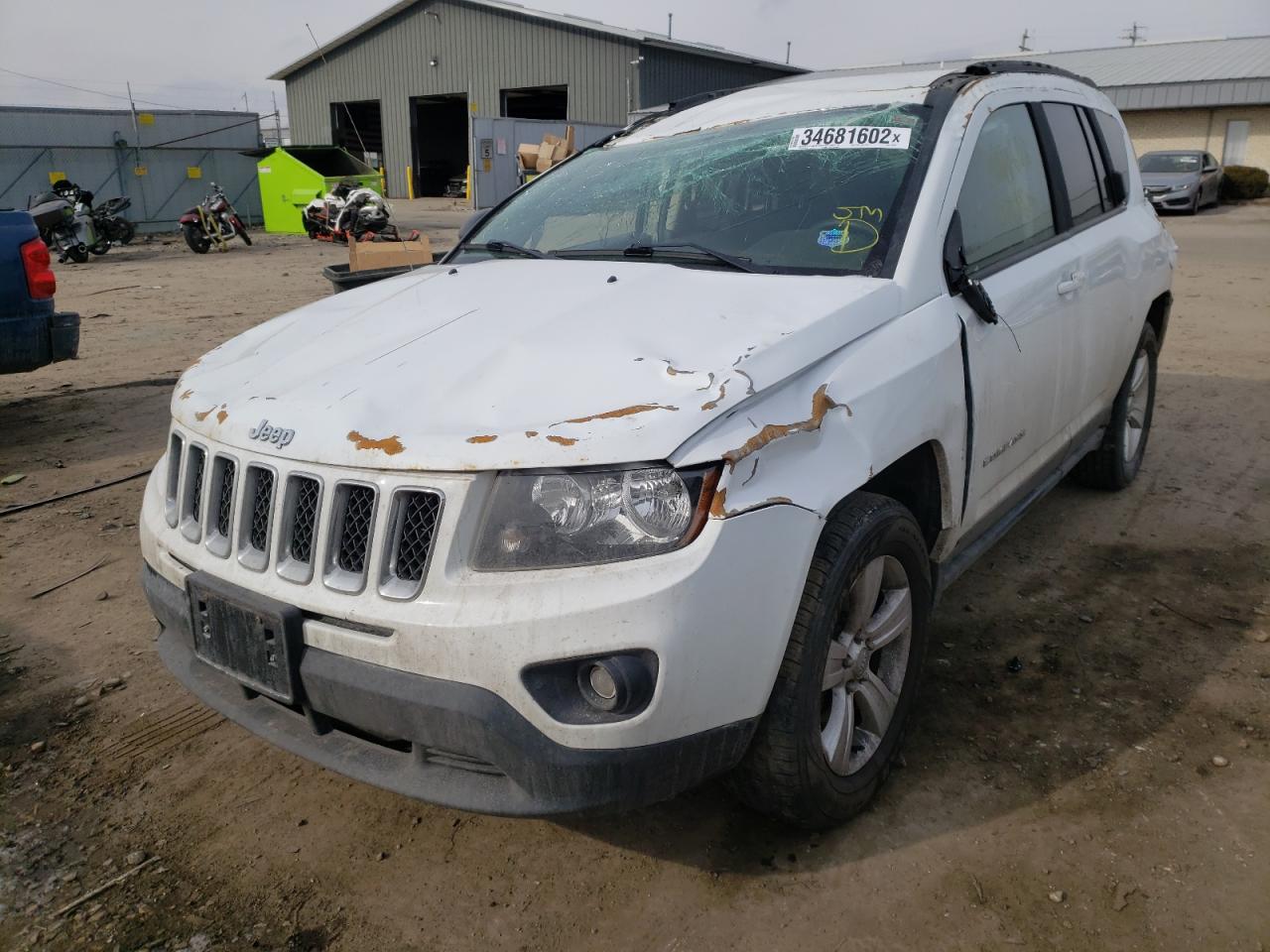 Photo 2 from auction – 2015 JEEP COMPASS SP with VIN 1C4NJDBB2FD129495