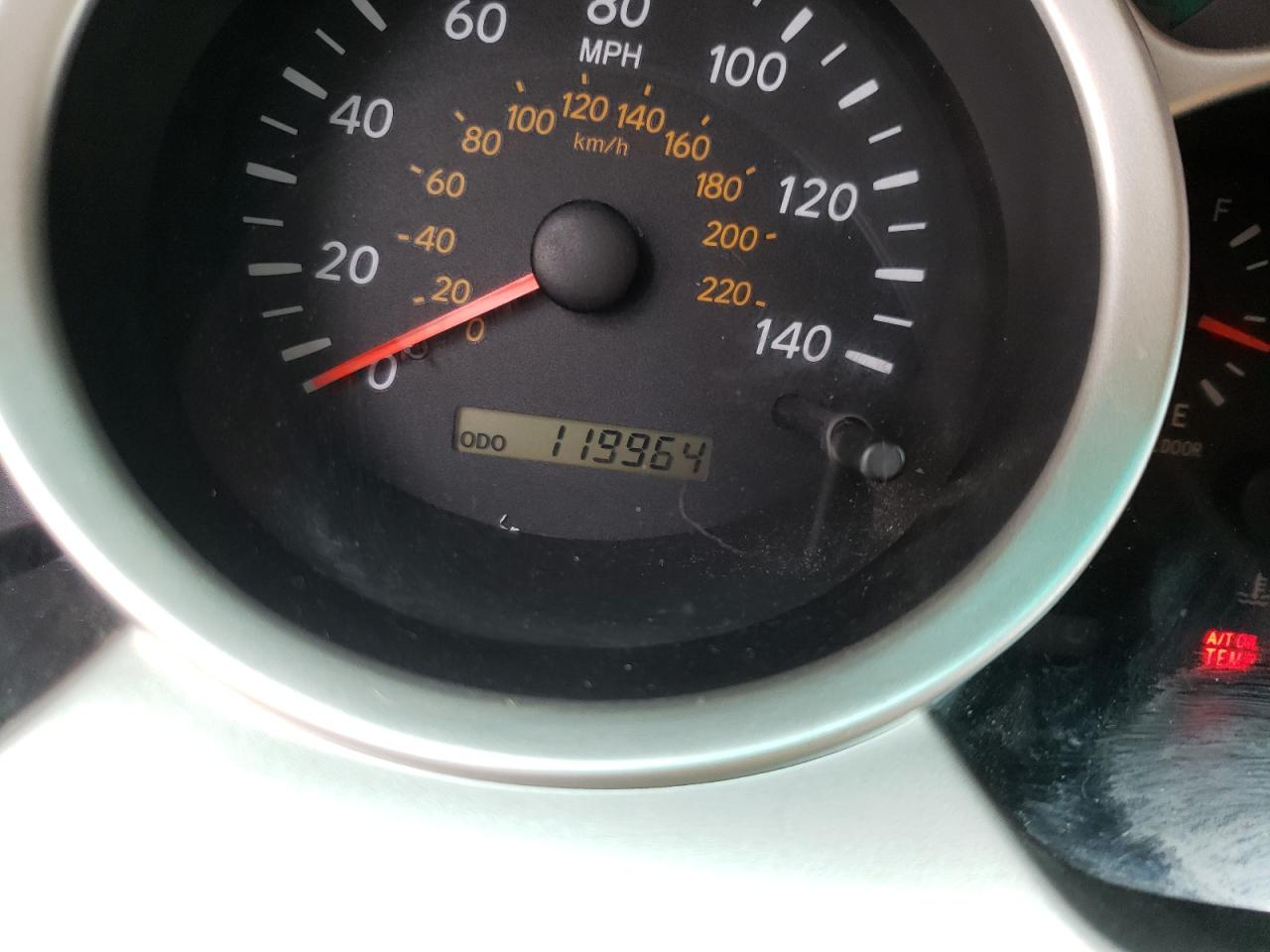 Photo 8 from auction – 2004 TOYOTA HIGHLANDER with VIN JTEEP21A140017332