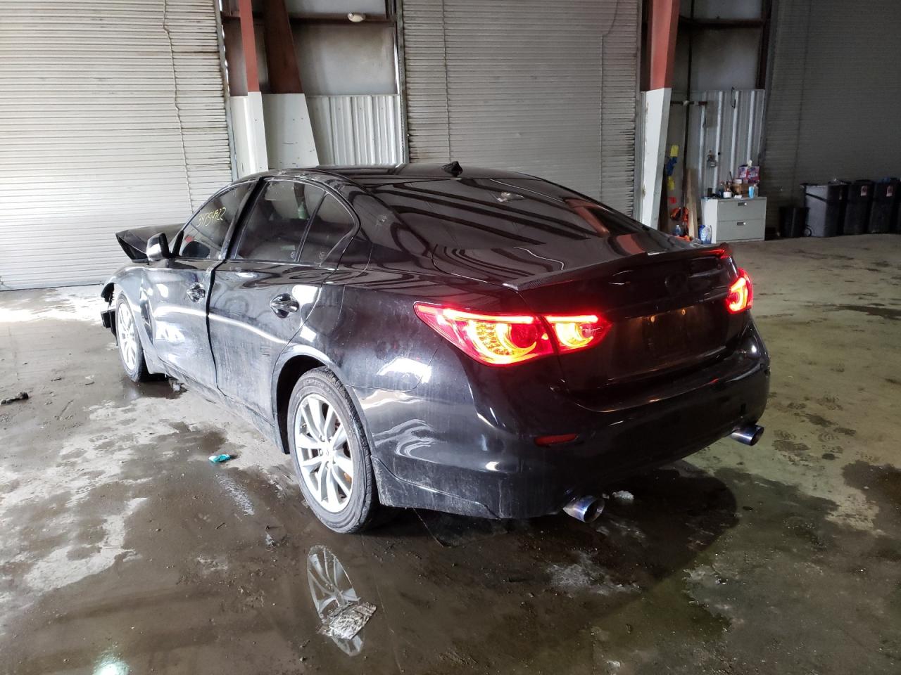 Photo 3 from auction – 2015 INFINITI Q50 BASE with VIN JN1BV7AR2FM411209