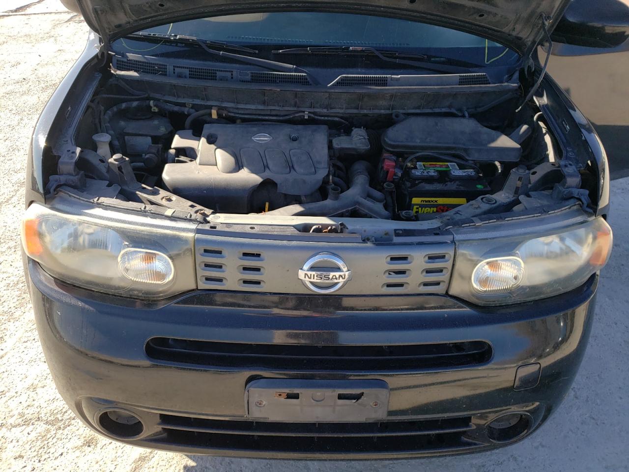 Photo 7 from auction – 2009 NISSAN CUBE BASE with VIN JN8AZ28R09T108935