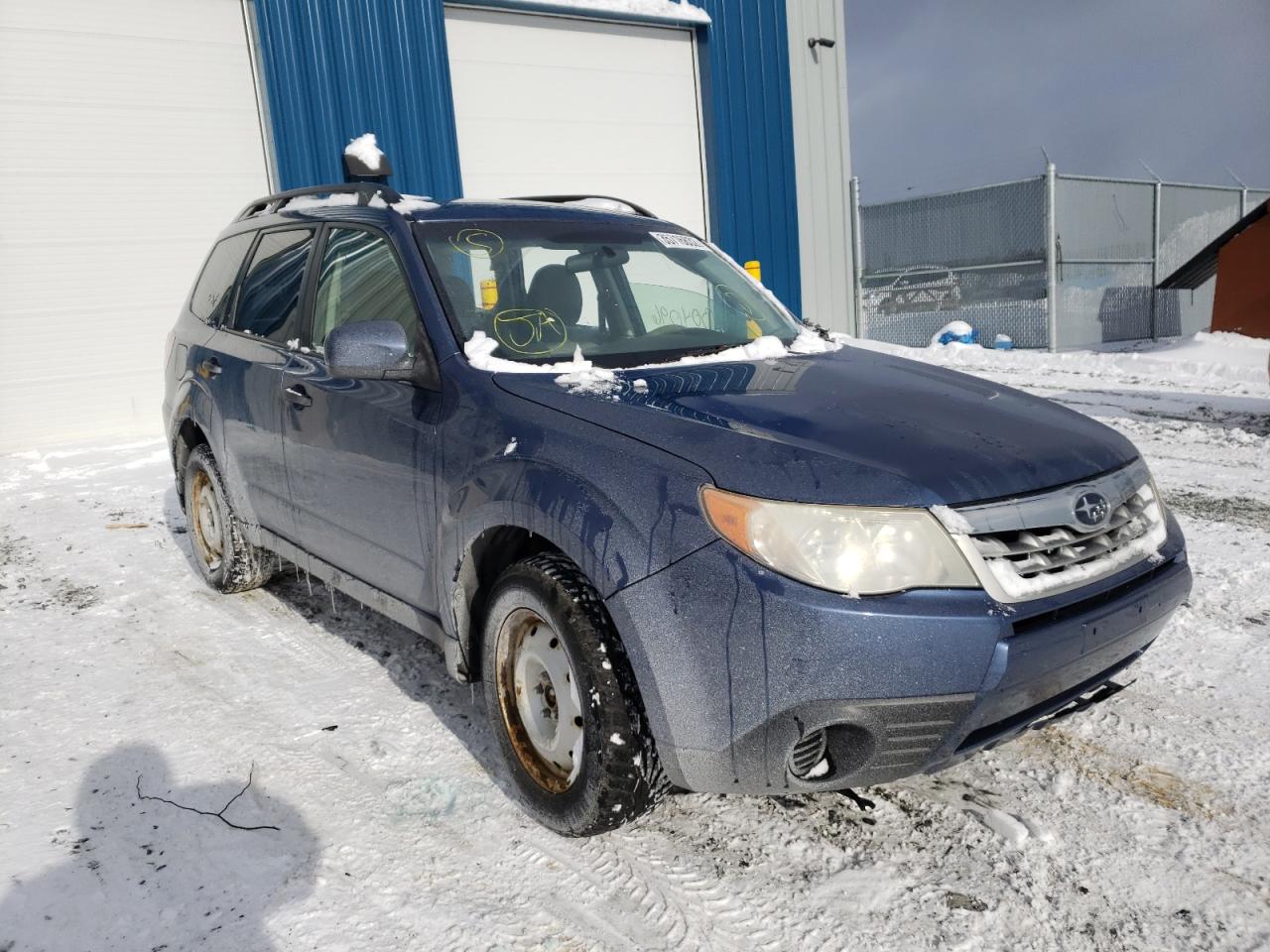 Photo 14 from auction – 2012 SUBARU FORESTER 2 with VIN JF2SHCBC8CH462436