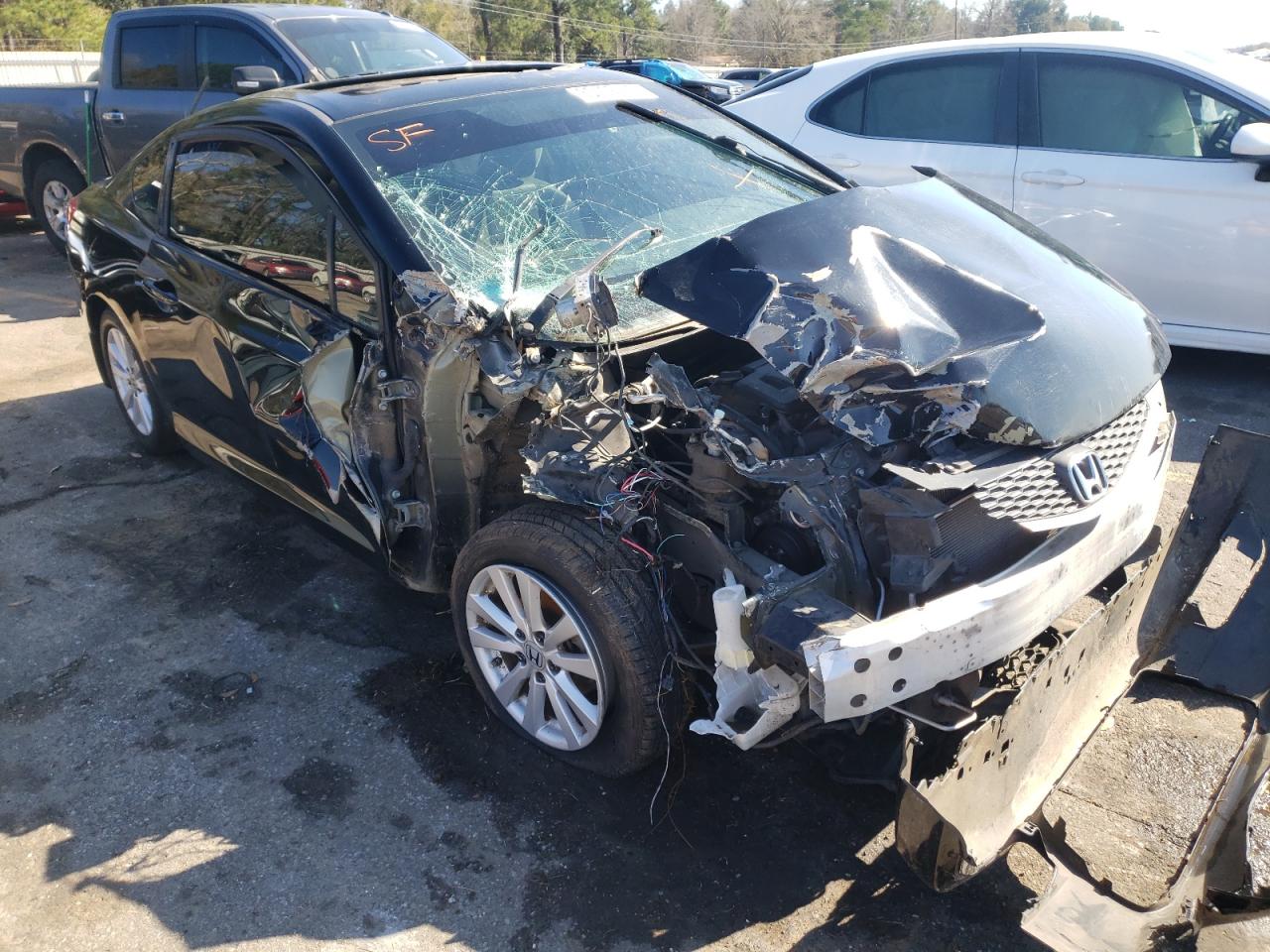 Photo 9 from auction – 2012 HONDA CIVIC EXL with VIN 2HGFG3B0XCH541305