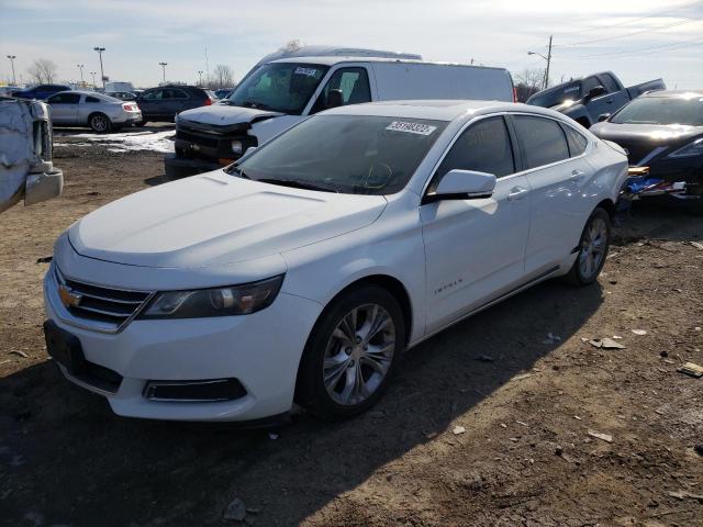 Photo 2 from auction – 2014 CHEVROLET IMPALA LT with VIN 2G1125S34E9267635