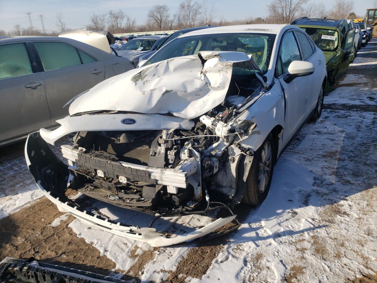 Photo 2 from auction – 2016 FORD FUSION S with VIN 1FA6P0G75G5136068