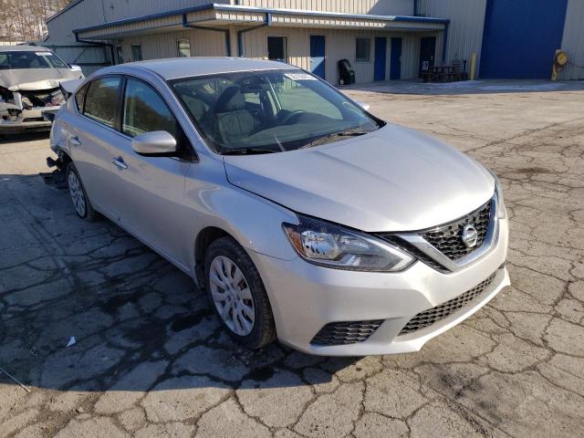 Photo 1 from auction – 2017 NISSAN SENTRA S with VIN 3N1AB7AP1HY358814