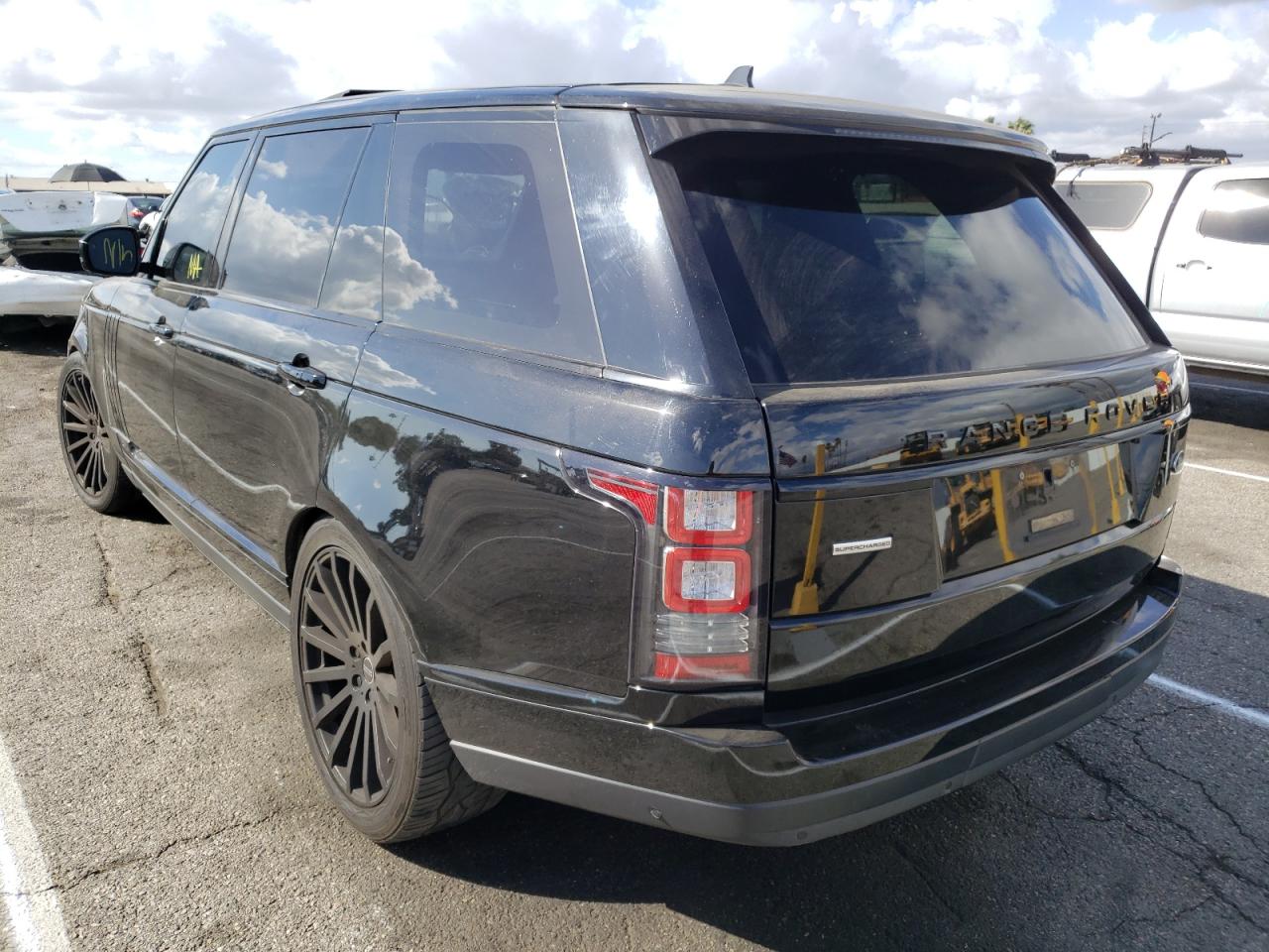Photo 3 from auction – 2016 LAND ROVER RANGE ROVE with VIN SALGS3EFXGA284290