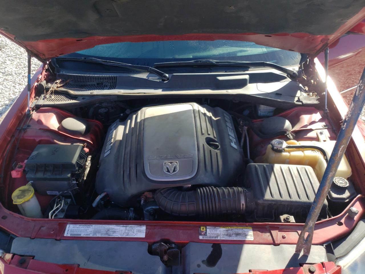 Photo 7 from auction – 2005 DODGE MAGNUM R/T with VIN 2D8GV58245H618445