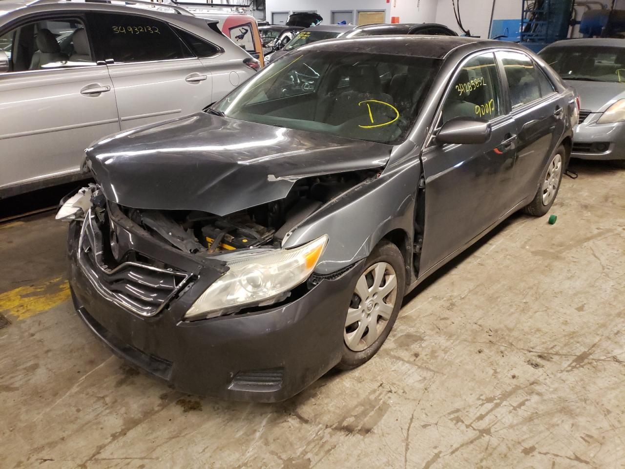Photo 2 from auction – 2010 TOYOTA CAMRY BASE with VIN 4T4BF3EK6AR037004