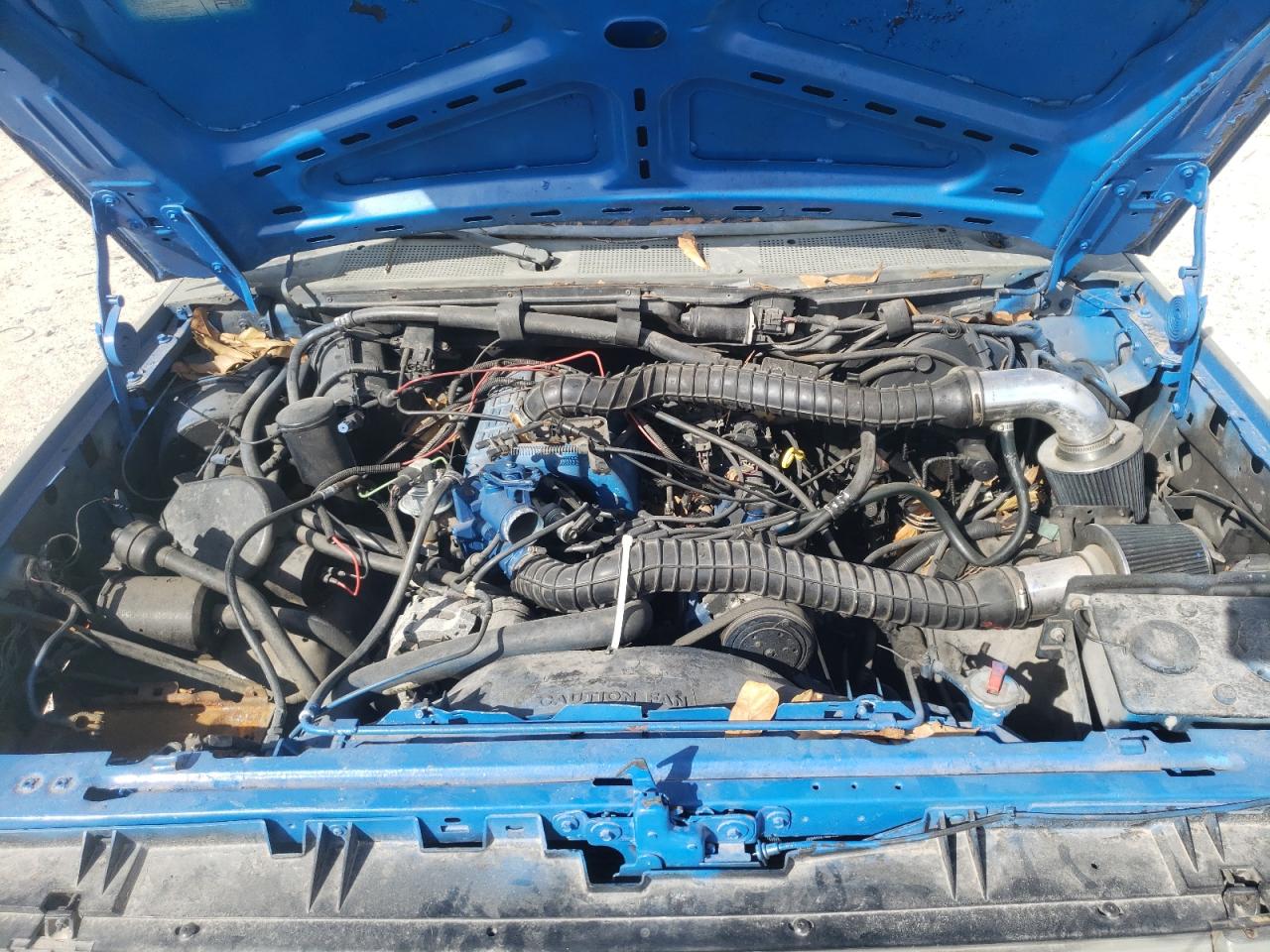 Photo 7 from auction – 1991 FORD F150 with VIN 1FTDF15HXMLA37081