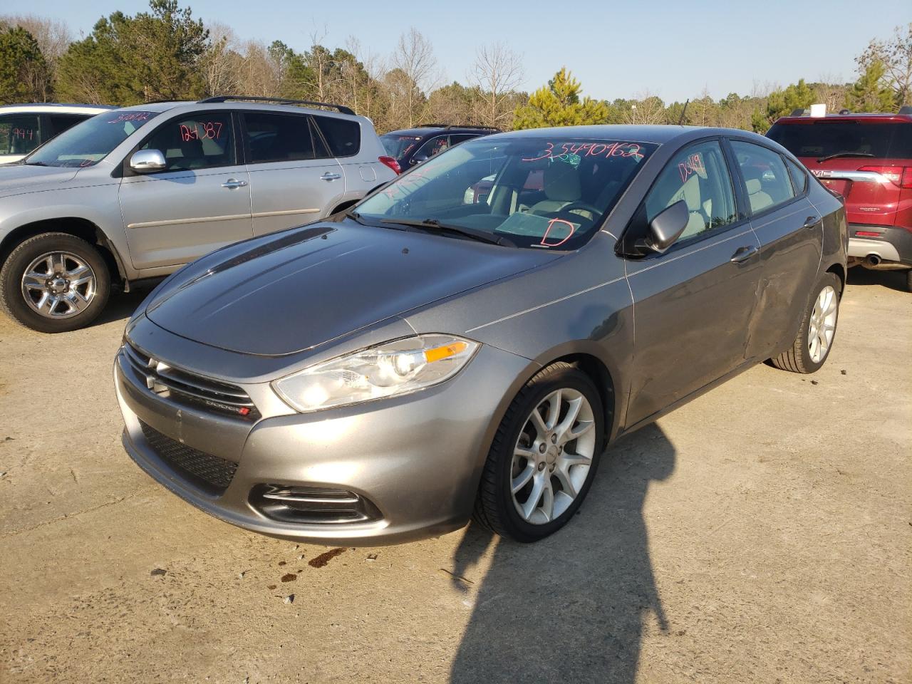 Photo 2 from auction – 2013 DODGE DART SXT with VIN 1C3CDFBA5DD106456