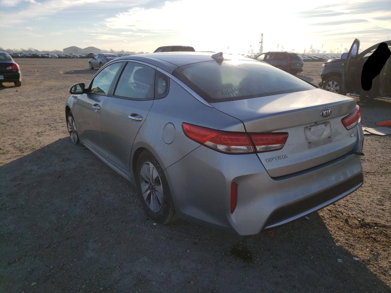 Photo 3 from auction – 2017 KIA OPTIMA HYB with VIN KNAGT4LE7H5009133