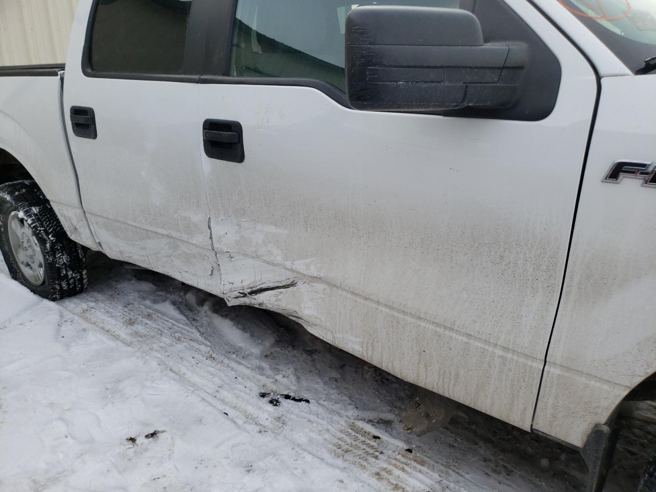 Photo 9 from auction – 2014 FORD F150 SUPER with VIN 1FTFW1EFXEFA17873