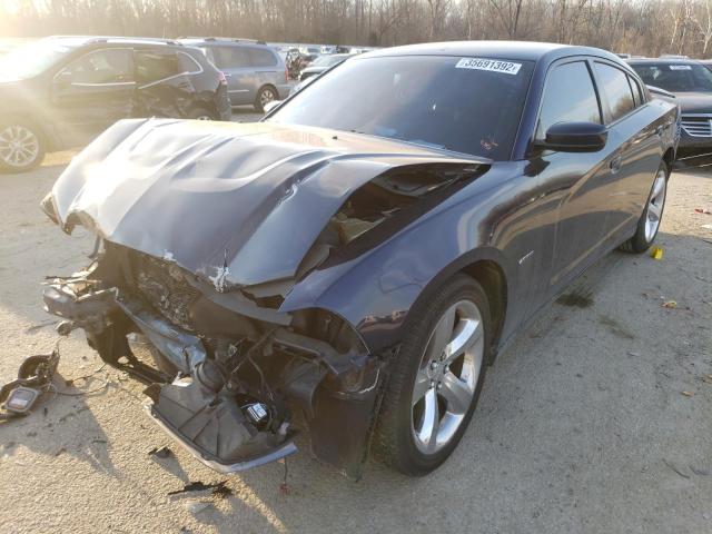 Photo 2 from auction – 2013 DODGE CHARGER R/ with VIN 2C3CDXCT4DH583145