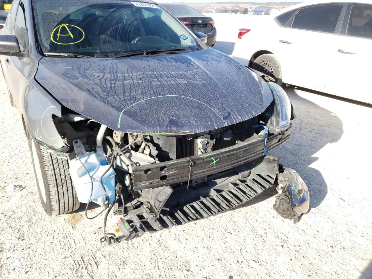 Photo 9 from auction – 2017 NISSAN SENTRA S with VIN 3N1AB7AP3HY370415