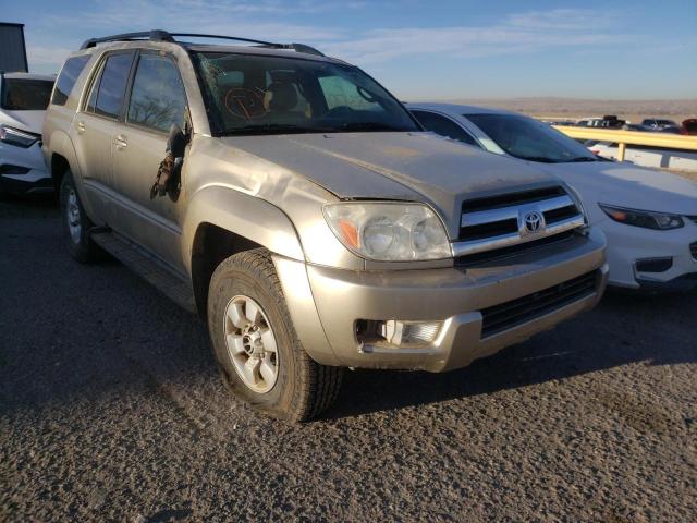 TOYOTA 4RUNNER SR 2005 with VIN JTEBU14R258039222 - Photo from auction