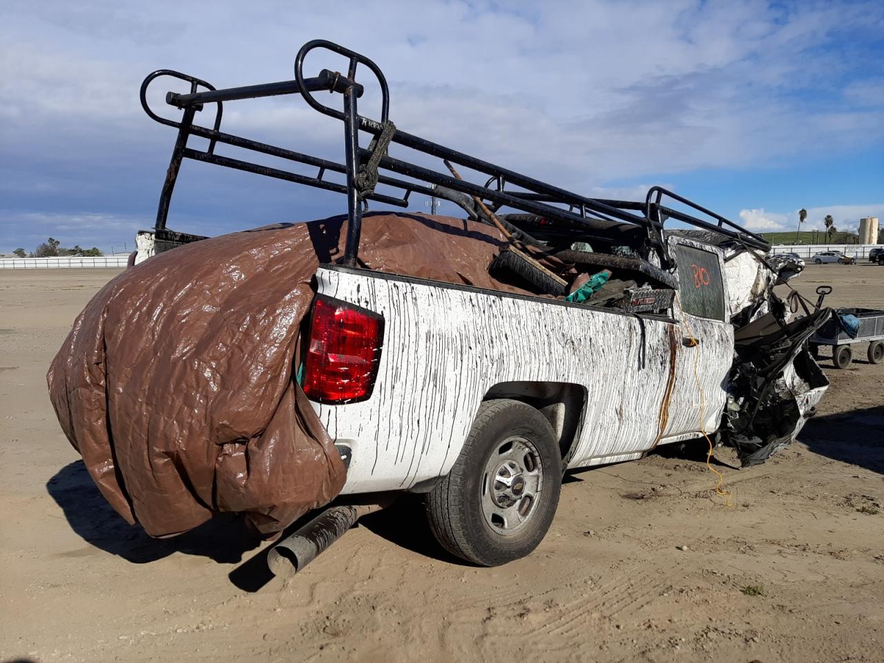 Photo 4 from auction – 2017 CHEVROLET SILVERADO with VIN 1GC1CUEY4HF185860