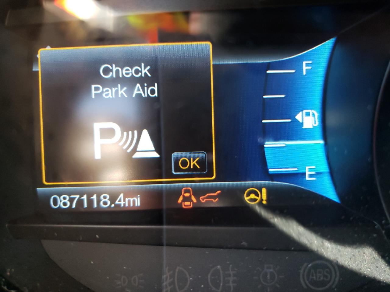 Photo 8 from auction – 2018 FORD EDGE TITAN with VIN 2FMPK3K83JBB70300