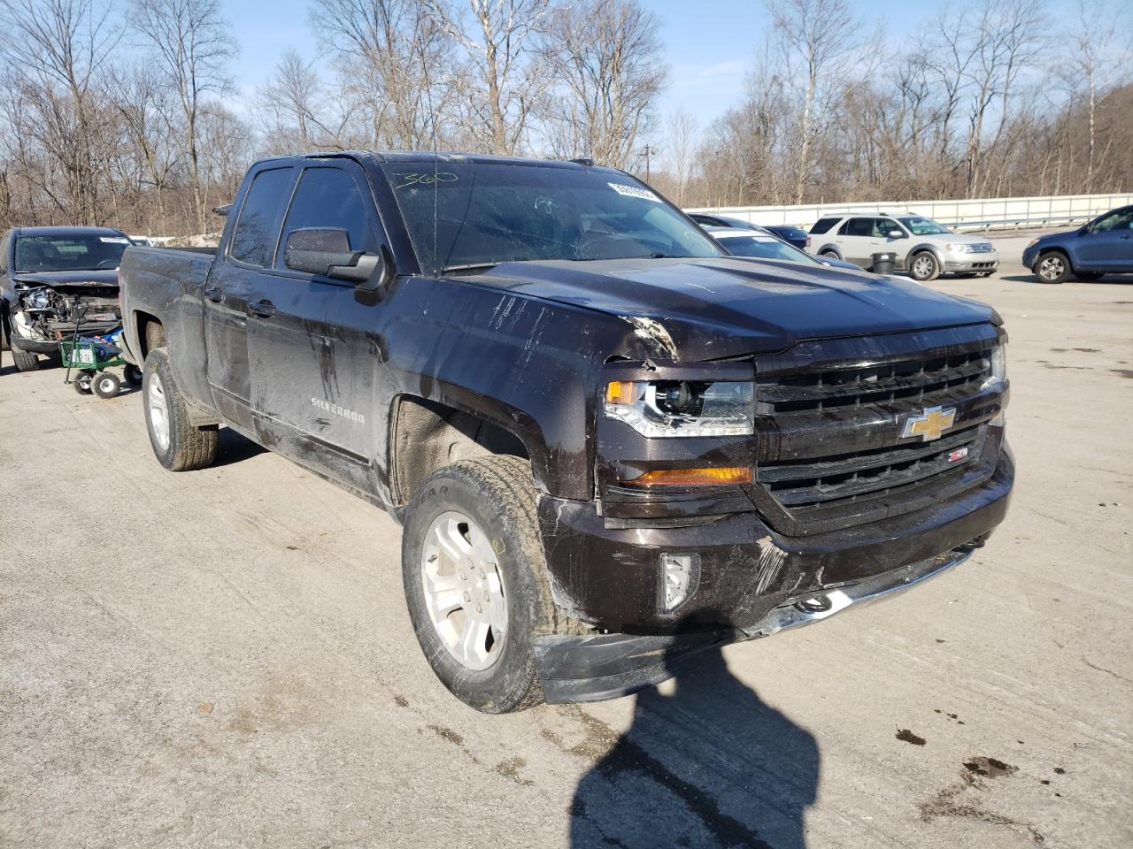 Photo 1 from auction – 2018 CHEVROLET SILVERADO with VIN 1GCVKREC1JZ178696