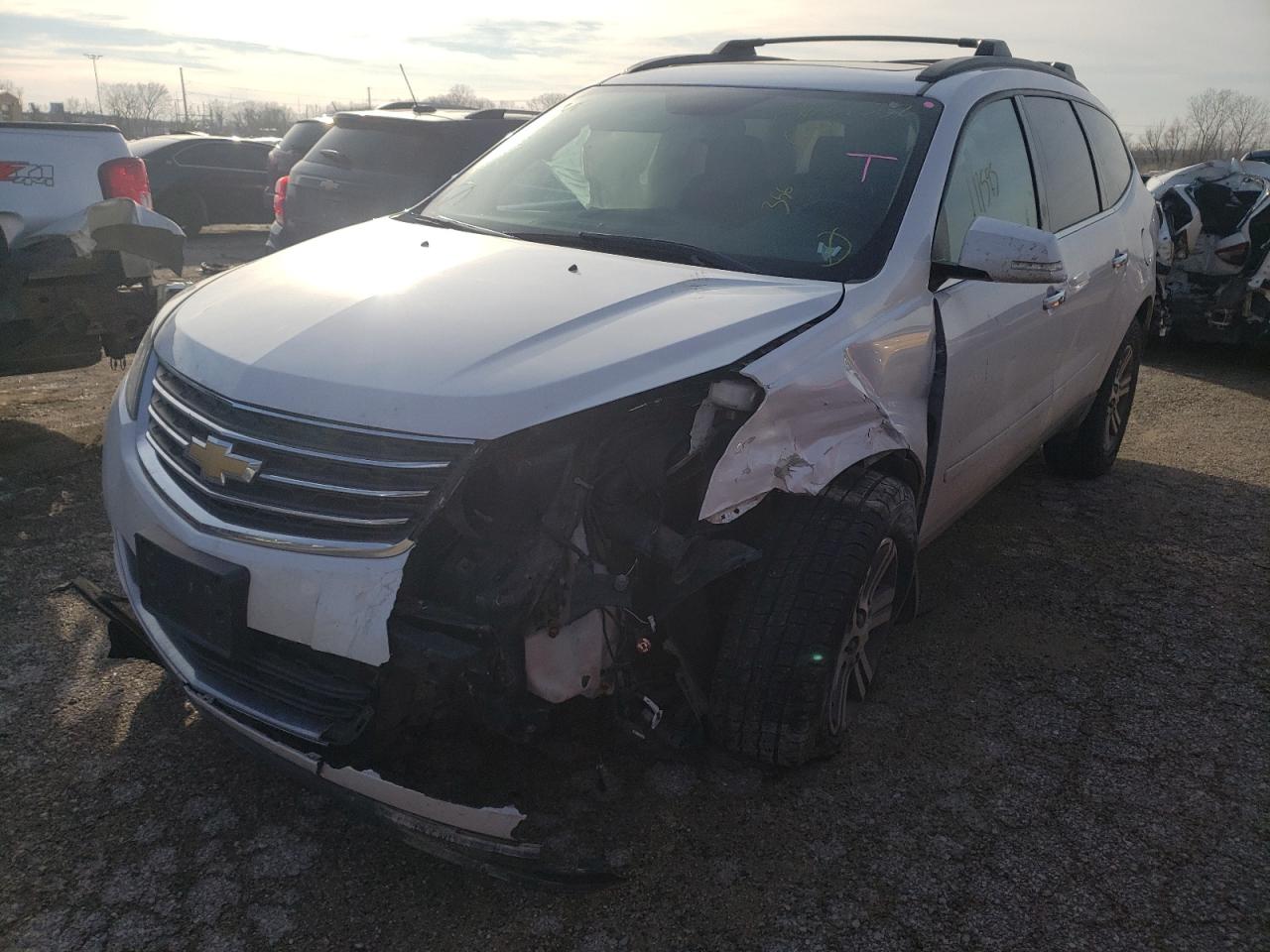 Photo 15 from auction – 2016 CHEVROLET TRAVERSE L with VIN 1GNKVHKD1GJ117347